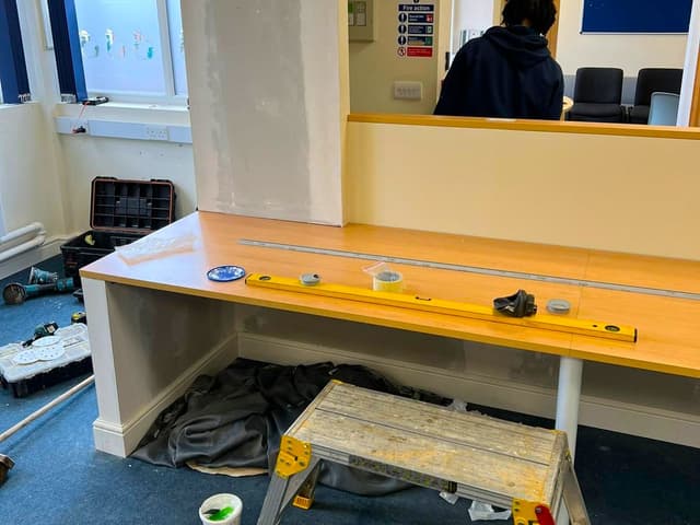 School Reception Desk undefined 1