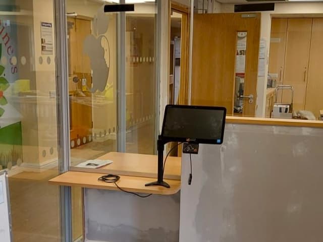 School Reception Desk undefined 2