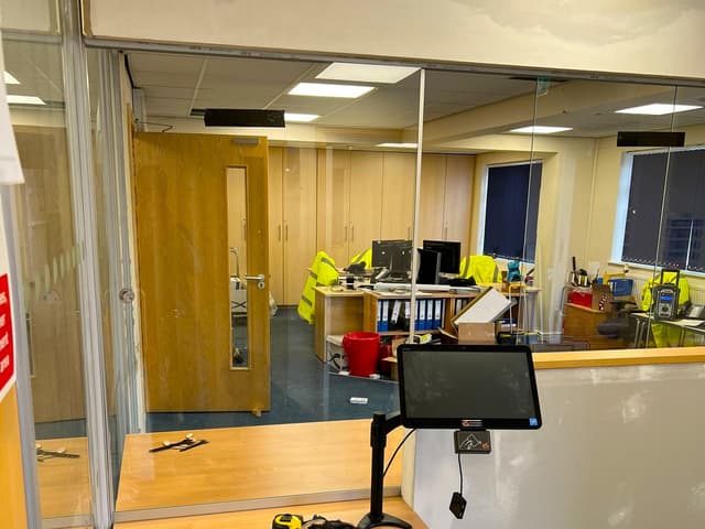 School Reception Desk undefined 4