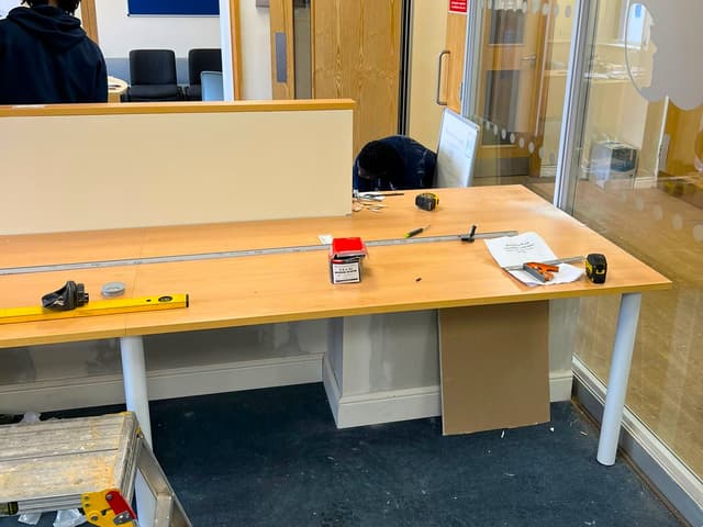 School Reception Desk undefined 6