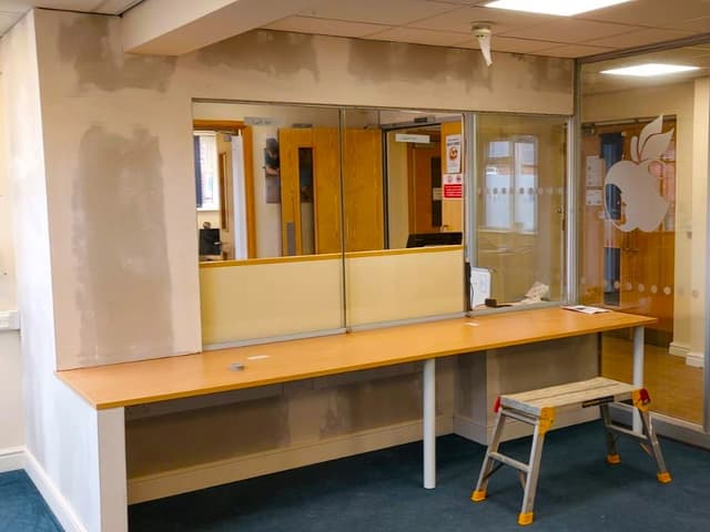 School Reception Desk undefined 8